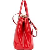 Prada Saffiano Patent Leather Galleria Handbag - vintageandkickz