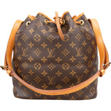 Louis Vuitton Monogram Canvas Sac Noé Petit Shoulder Bag