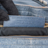 Balenciaga Blue Leather City Handbag