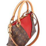 Louis Vuitton Monogram Canvas V Tote Handbag - vintageandkickz