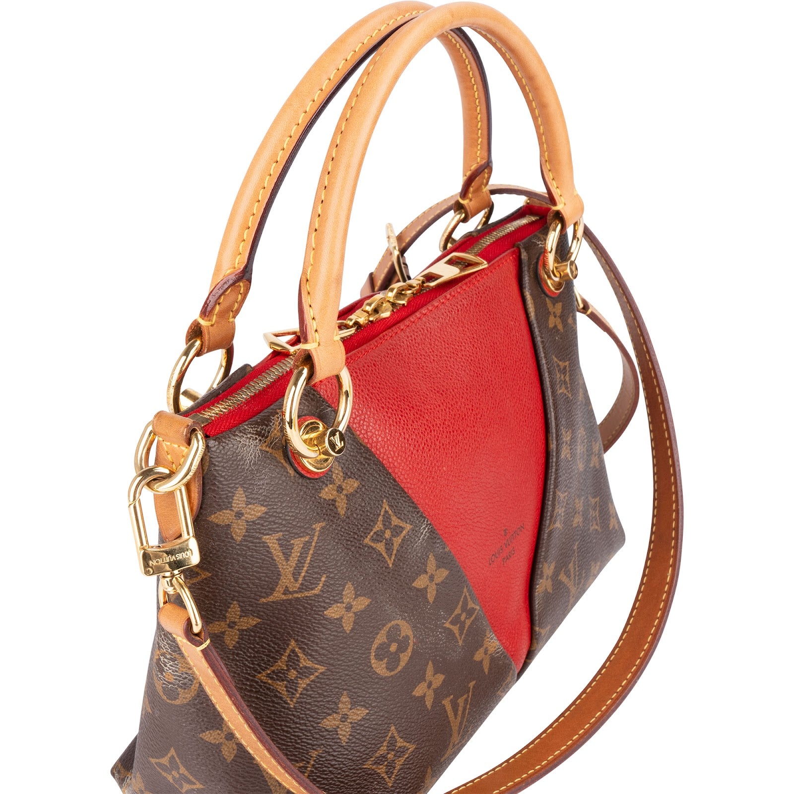 Louis Vuitton Monogram Canvas V Tote Handbag - vintageandkickz