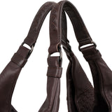 Bottega Intrecciato Leather Hobo Shoulder Bag