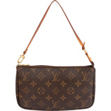 Louis Vuitton Monogram Canvas Pochette Accessoires Handbag