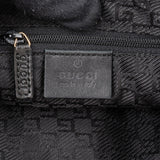 Gucci Horsebit Cotton & Leather Shoulder Bag