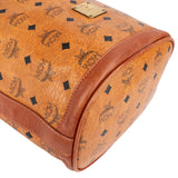 MCM Monogram Visetos Drawstring Bucket Crossbody Bag