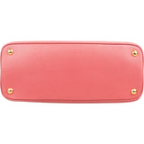 Prada Pink Saffiano Leather Promenade Handbag