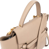 Céline Beige Grained Calfskin Nano Belt Handbag