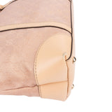 Gucci Monogram GG Metallic Canvas Lovely Heartbit Tote Handbag