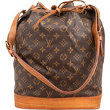 Louis Vuitton Monogram Canvas Sac Noé Grande Shoulder Bag