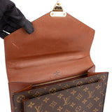 Louis Vuitton Monogram Canvas Monceau Handbag