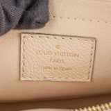 Louis Vuitton Monogram Empreinte Leather Multi Pochette Accessoires Crossbody Bag
