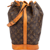 Louis Vuitton Monogram Canvas Sac Noé Grande Shoulder Bag