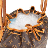 Louis Vuitton Monogram Canvas Sac Noé Petit Shoulder Bag