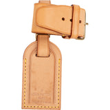 Louis Vuitton Vachetta Leather Luggage Tag Set