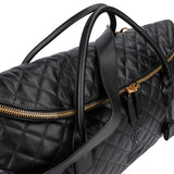 Saint Laurent Quilted Lambskin ES Giant Travel Bag