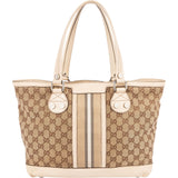 Gucci Monogram GG Canvas Jolicoeur Handbag