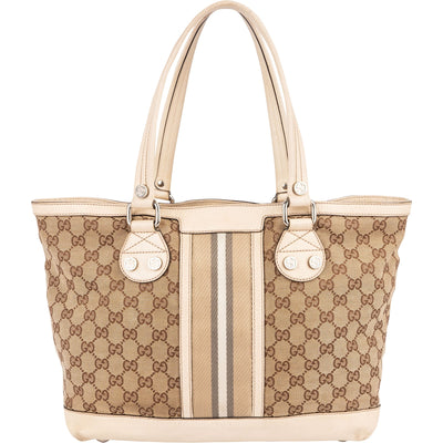 Gucci Monogram GG Canvas Jolicoeur Handbag