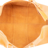 [🔄️B07 / F13] Louis Vuitton Fawn Epi Leather Keepall 55 Travel Bag - vintageandkickz