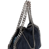 Stella McCartney Shaggy Falabella Fold Over Tote Crossbody Handbag