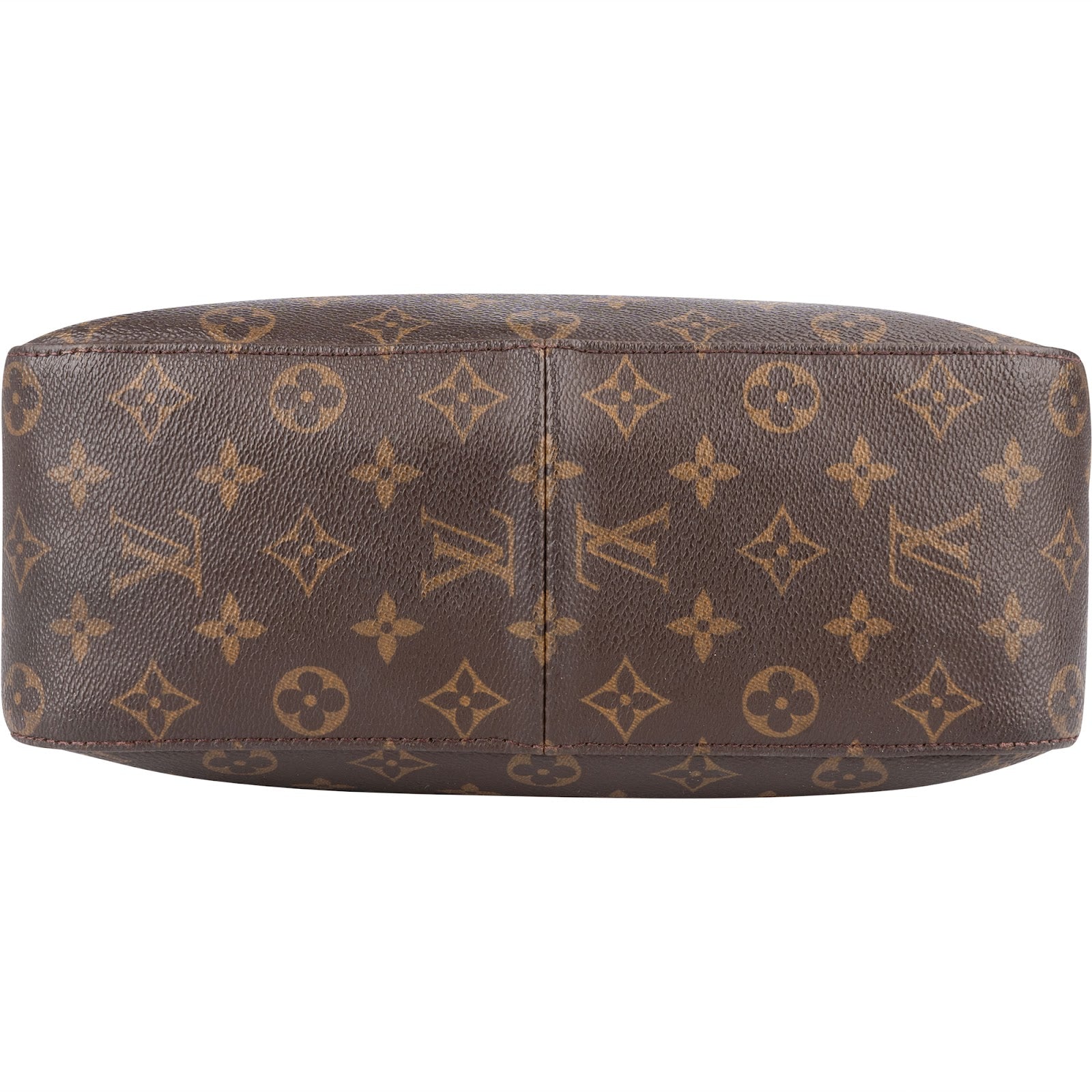 [🔄️B15 / F10] Louis Vuitton Canvas Monogram Looping GM Shoulder Bag - vintageandkickz