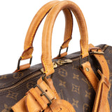 Louis Vuitton Monogram Canvas Keepall 45 Bandoulière Travel Bag