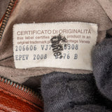Bottega Veneta Grained Intrecciato Leather Boston 40 Handbag