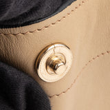 Prada Saffiano Bicolor Leather City Tote Handbag