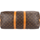 Louis Vuitton Monogram Canvas Keepall 45 Bandoulière Travel Bag