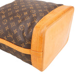 Louis Vuitton Monogram Canvas Sac Noé Grande Shoulder Bag