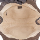 Gucci Monogram GG Cotton Sukey Hobo Handbag