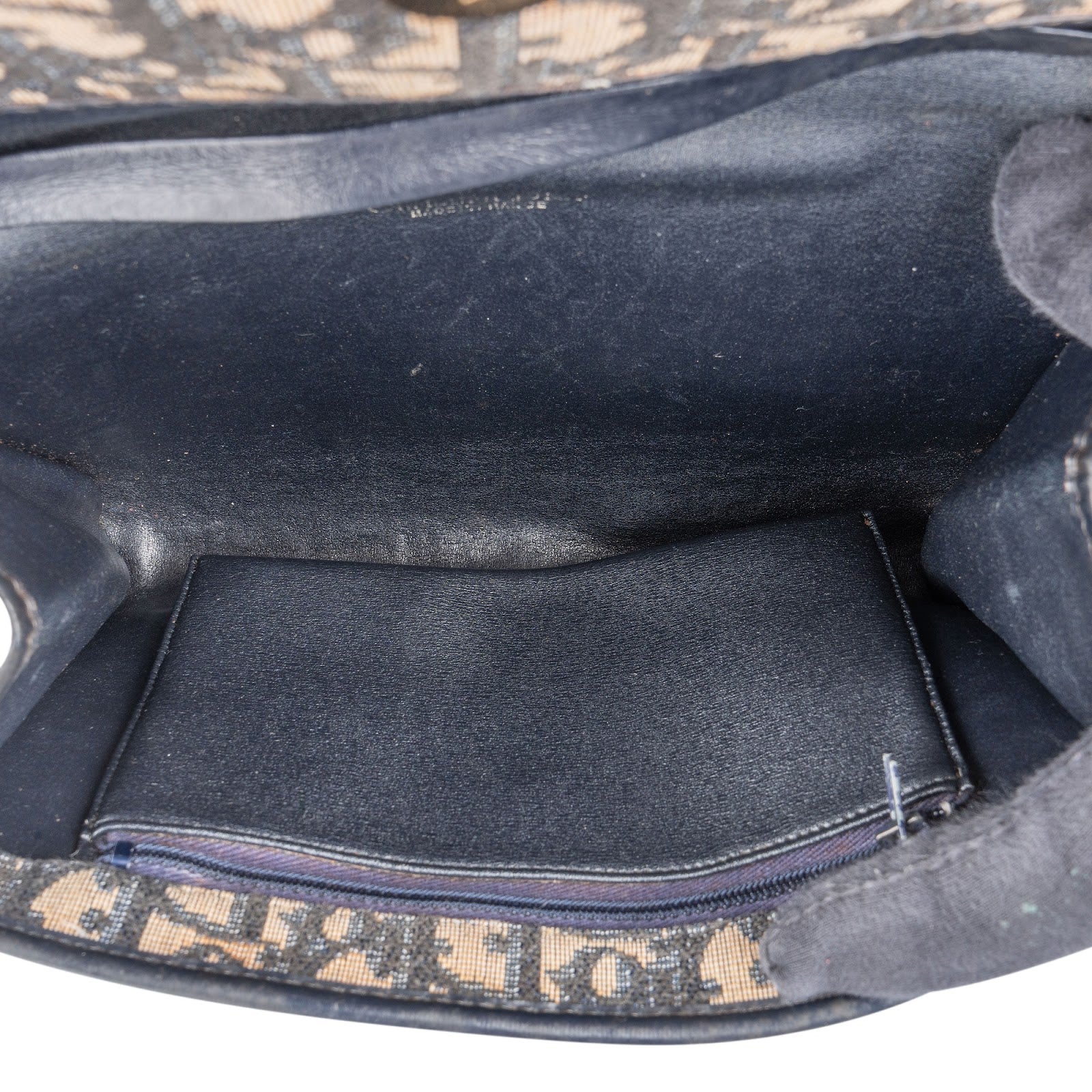 Christian Dior Trotter Monogram Clutch Bag - vintageandkickz