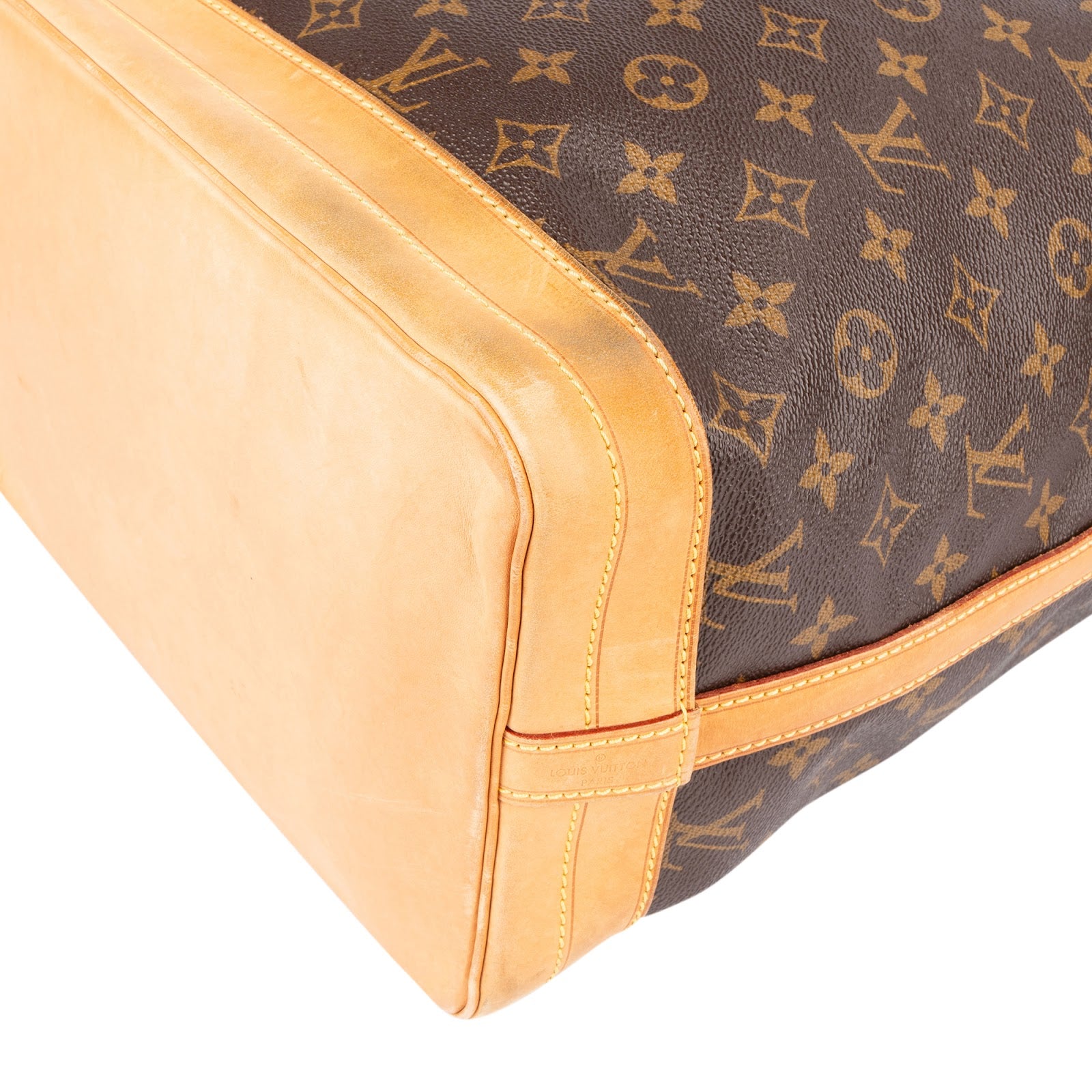 [🔄️B08 / F32] Louis Vuitton Monogram Canvas Sac Noé Grande Shoulder Bag - vintageandkickz