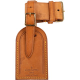 Louis Vuitton Vachetta Leather Luggage Tag Set