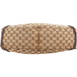 Gucci Monogram GG Canvas Abbey Shoulder Bag