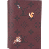Louis Vuitton Limited Monogram Animals Passport Cover