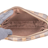 Louis Vuitton Monogram Damier Ebene Billets Macao Clutch