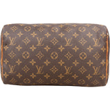 Louis Vuitton Monogram Canvas Speedy 30 Handbag