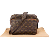 Louis Vuitton Monogram Canvas Reporter Nile Crossbody Bag