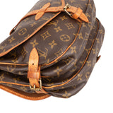 Louis Vuitton Monogram Canvas Saumur 30 Crossbody Bag