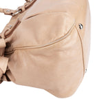 Miu Miu Vitello Lux Bow Bag Handbag