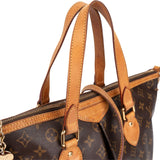 Louis Vuitton Monogram Canvas Palermo PM Handbag