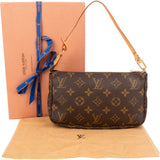 Louis Vuitton Monogram Canvas Pochette Accessoires Handbag