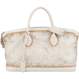 Louis Vuitton Limited Monogram Transparance Voile Lockit Mesh East-West Handbag