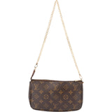 Louis Vuitton Monogram Canvas Pochette Accessoires Shoulder Bag