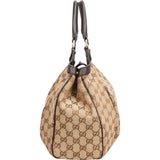 Gucci Monogram GG Canvas Sukey Handbag