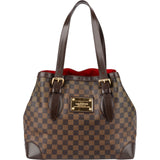 Louis Vuitton Monogram Damier Ebene Hampstead MM Shoulder Bag