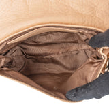 Chloé Pink Leather Lily Ribbon Crossbody Bag