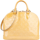 Louis Vuitton Monogram Vernis Alma PM Handbag