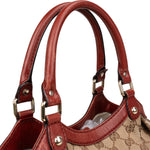 Gucci Monogram GG Sukey Handbag - vintageandkickz