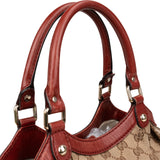 Gucci Monogram GG Sukey Handbag - vintageandkickz